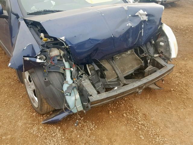 3N1AB61E88L629132 - 2008 NISSAN SENTRA 2.0 BLUE photo 9