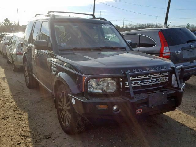 SALAG2D4XCA636568 - 2012 LAND ROVER LR4 HSE BLACK photo 1