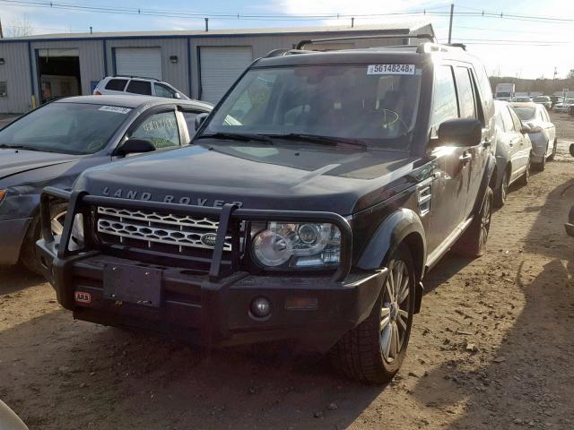 SALAG2D4XCA636568 - 2012 LAND ROVER LR4 HSE BLACK photo 2