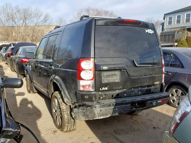 SALAG2D4XCA636568 - 2012 LAND ROVER LR4 HSE BLACK photo 3