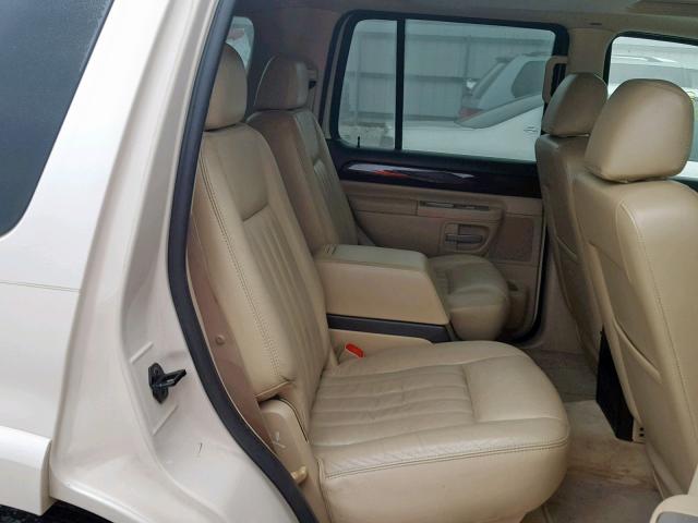 5LMEU68H35ZJ34648 - 2005 LINCOLN AVIATOR 奶油色 照片 6