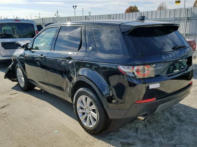 SALCP2RX5JH729143 - 2018 LAND ROVER DISCOVERY BLACK photo 3