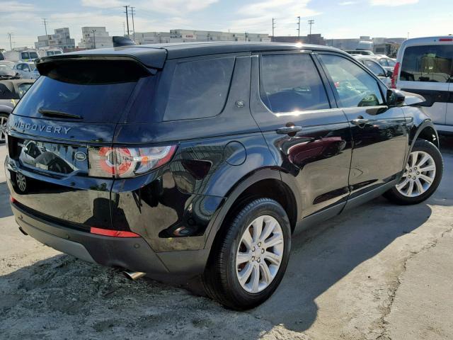 SALCP2RX5JH729143 - 2018 LAND ROVER DISCOVERY BLACK photo 4