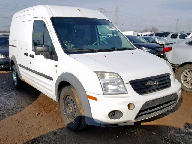 NM0LS7BN6AT031131 - 2010 FORD TRANSIT CO WHITE photo 1