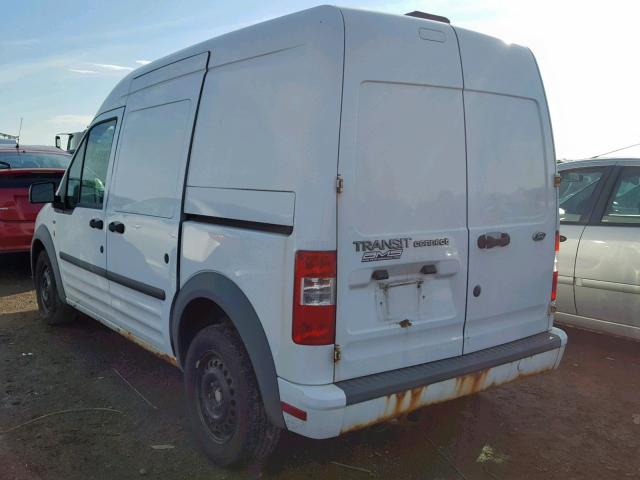 NM0LS7BN6AT031131 - 2010 FORD TRANSIT CO WHITE photo 3