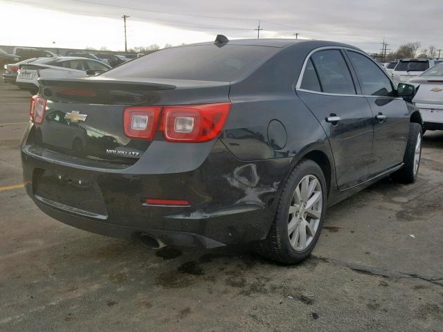 1G11H5SL2EF188406 - 2014 CHEVROLET MALIBU LTZ TWO TONE photo 4