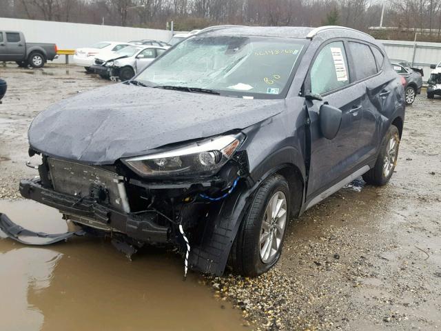 KM8J3CA41JU646958 - 2018 HYUNDAI TUCSON LIM GRAY photo 2