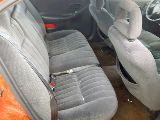 1G2WP52K1YF185349 - 2000 PONTIAC GRAND PRIX RED photo 6