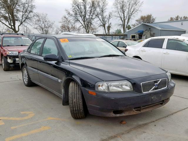 YV1TS97D7X1012567 - 1999 VOLVO S80 BLACK photo 1