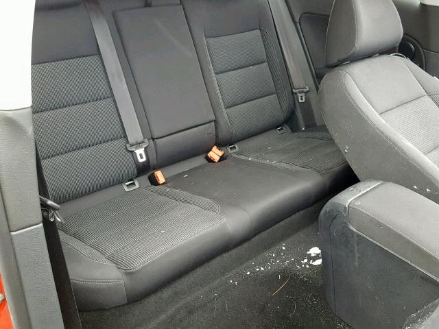 WVWMM7AJ1CW318751 - 2012 VOLKSWAGEN GOLF RED photo 6