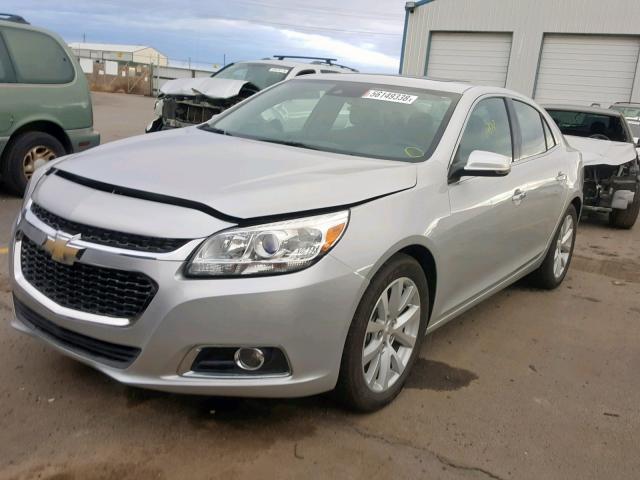 1G11F5SL0FF213990 - 2015 CHEVROLET MALIBU LTZ ორფეროვანი ფოტო 2
