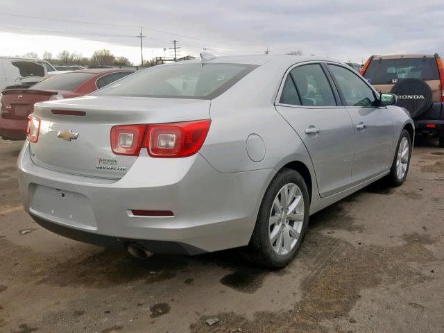 1G11F5SL0FF213990 - 2015 CHEVROLET MALIBU LTZ ორფეროვანი ფოტო 4