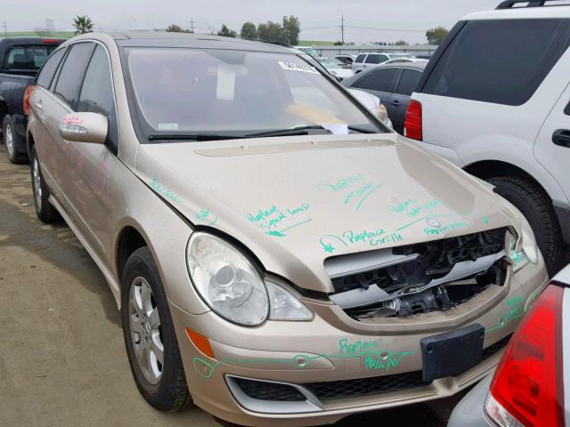 4JGCB65E36A027951 - 2006 MERCEDES-BENZ R 350 GOLD photo 1