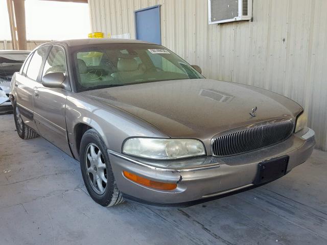 1G4CW54K434120431 - 2003 BUICK PARK AVENU GOLD photo 1