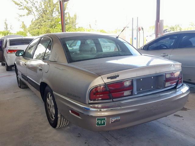 1G4CW54K434120431 - 2003 BUICK PARK AVENU GOLD photo 3