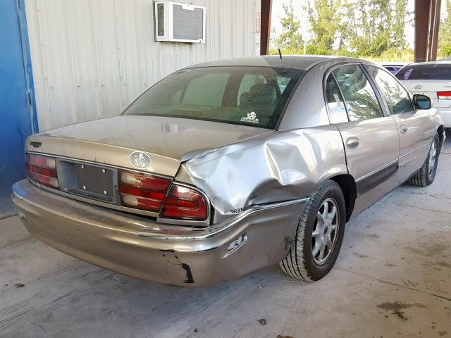 1G4CW54K434120431 - 2003 BUICK PARK AVENU GOLD photo 4