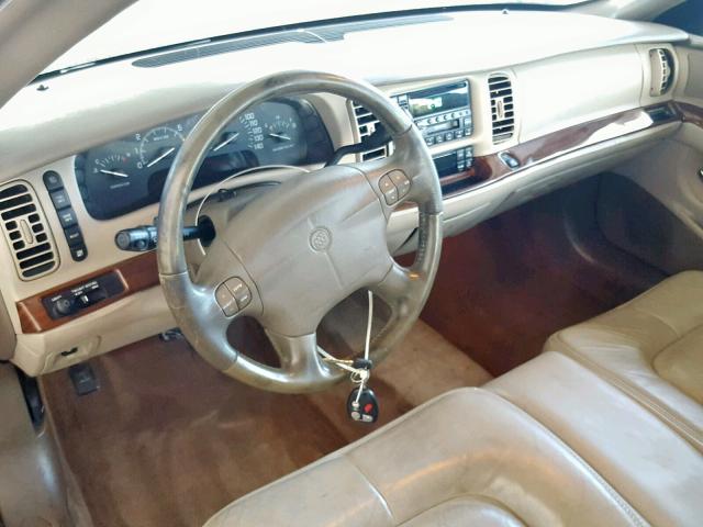 1G4CW54K434120431 - 2003 BUICK PARK AVENU GOLD photo 9