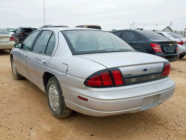 2G1WL52M1S9327247 - 1995 CHEVROLET LUMINA SILVER photo 3