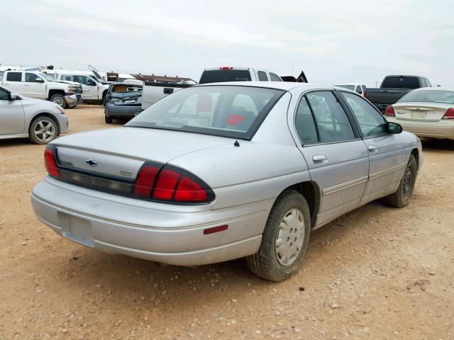 2G1WL52M1S9327247 - 1995 CHEVROLET LUMINA SILVER photo 4