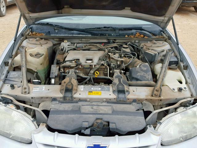 2G1WL52M1S9327247 - 1995 CHEVROLET LUMINA SILVER photo 7