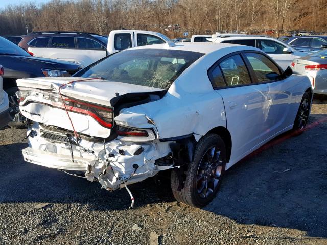 2C3CDXJG8JH174468 - 2018 DODGE CHARGER GT WHITE photo 4