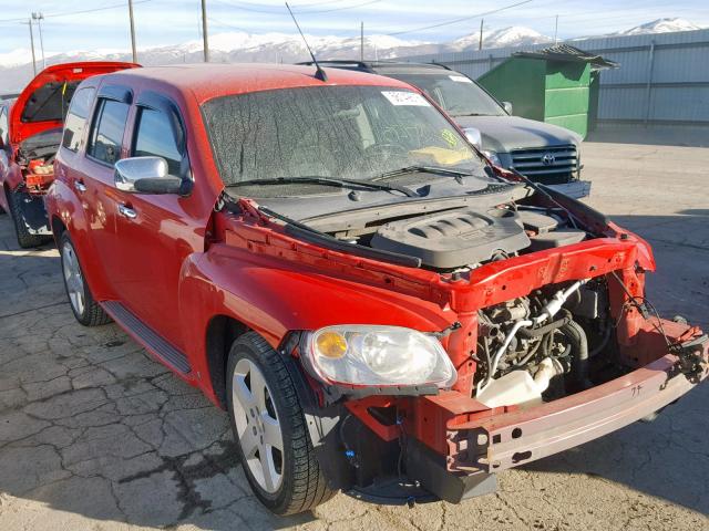 3GNDA33P48S538172 - 2008 CHEVROLET HHR LT RED photo 1