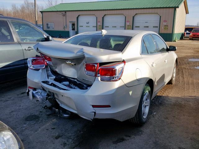 1G11C5SA1GF154022 - 2016 CHEVROLET MALIBU LIM 棕色 照片 4