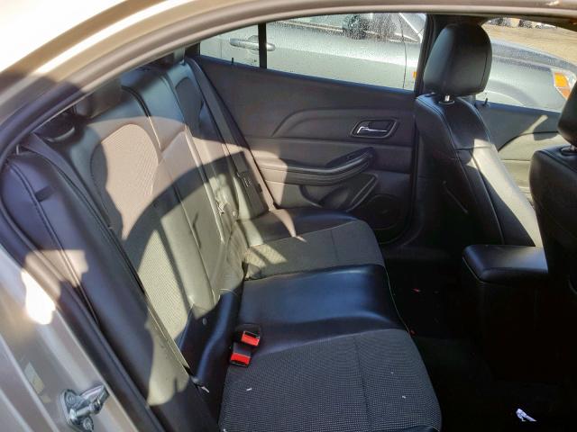 1G11C5SA1GF154022 - 2016 CHEVROLET MALIBU LIM 棕色 照片 6