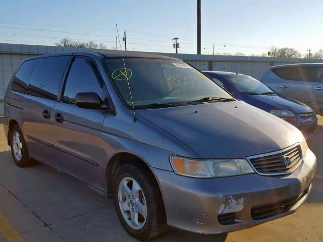 2HKRL1852YH587644 - 2000 HONDA ODYSSEY LX GRAY photo 1