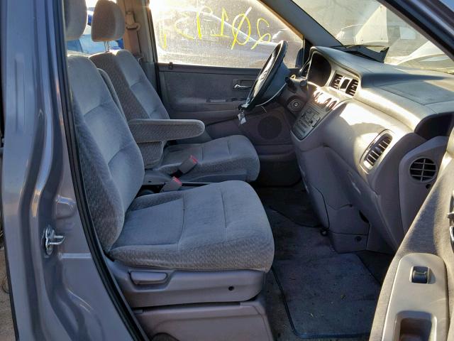 2HKRL1852YH587644 - 2000 HONDA ODYSSEY LX GRAY photo 5