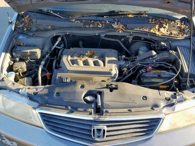 2HKRL1852YH587644 - 2000 HONDA ODYSSEY LX GRAY photo 7