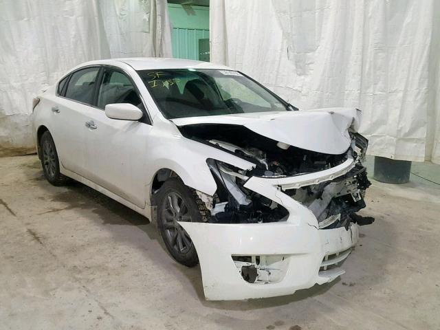 1N4AL3AP3FC252928 - 2015 NISSAN ALTIMA 2.5 WHITE photo 1