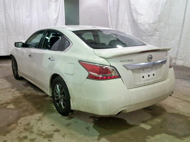 1N4AL3AP3FC252928 - 2015 NISSAN ALTIMA 2.5 WHITE photo 3