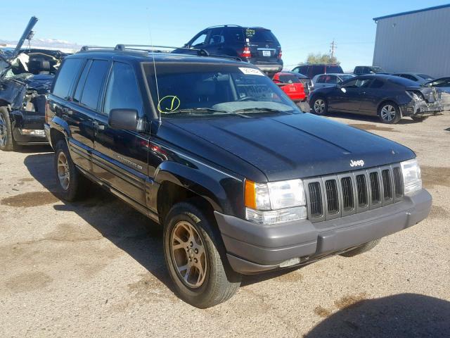 1J4FX78S2WC299545 - 1998 JEEP GRAND CHER BLACK photo 1