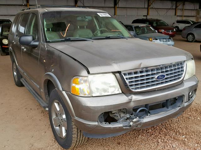 1FMZU65K23UB11201 - 2003 FORD EXPLORER L BROWN photo 1