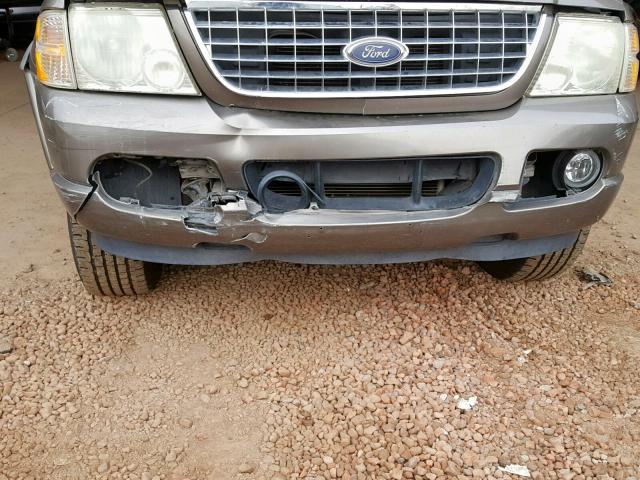 1FMZU65K23UB11201 - 2003 FORD EXPLORER L BROWN photo 9