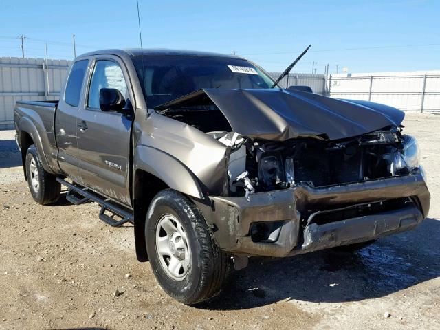 5TFTX4GN6FX039743 - 2015 TOYOTA TACOMA PRE SILVER photo 1