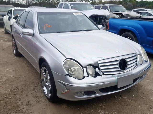 WDBUF65J43A271760 - 2003 MERCEDES-BENZ E 320 GRAY photo 1