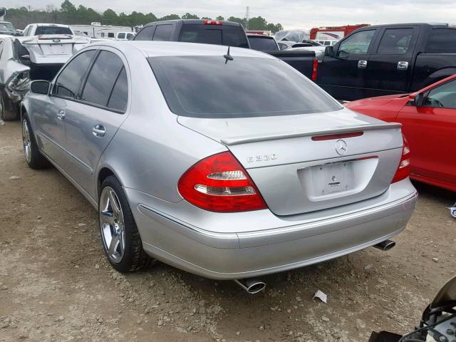 WDBUF65J43A271760 - 2003 MERCEDES-BENZ E 320 GRAY photo 3