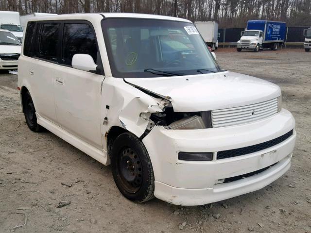 JTLKT324450220478 - 2005 TOYOTA SCION XB 白色 照片 1