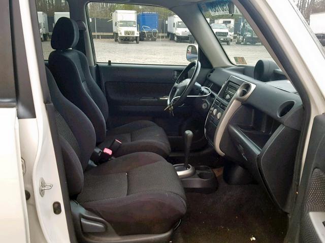 JTLKT324450220478 - 2005 TOYOTA SCION XB 白色 照片 5