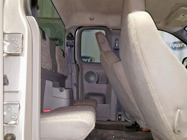 1GTCS199878168320 - 2007 GMC CANYON BEIGE photo 6