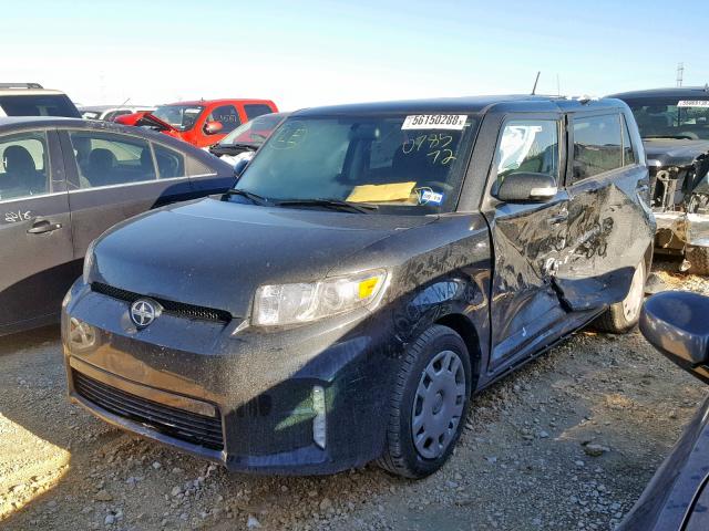 JTLZE4FE1FJ078572 - 2015 TOYOTA SCION XB 黑色 照片 2