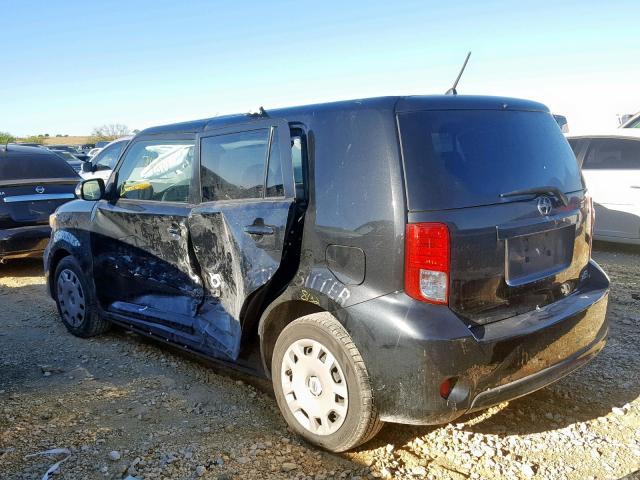 JTLZE4FE1FJ078572 - 2015 TOYOTA SCION XB 黑色 照片 3