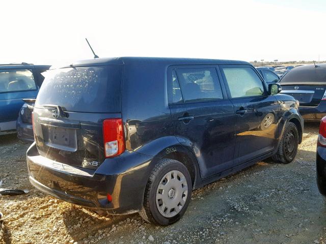 JTLZE4FE1FJ078572 - 2015 TOYOTA SCION XB 黑色 照片 4