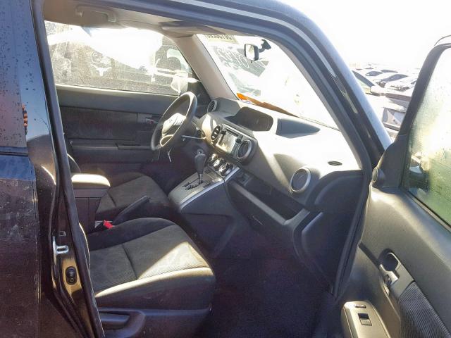 JTLZE4FE1FJ078572 - 2015 TOYOTA SCION XB 黑色 照片 5