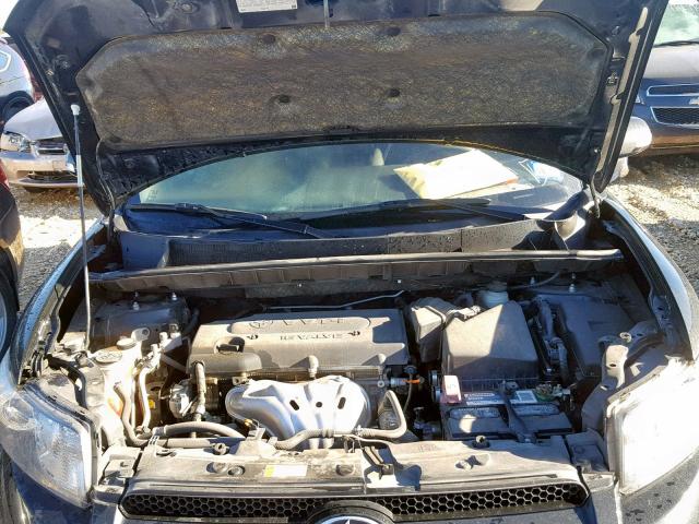 JTLZE4FE1FJ078572 - 2015 TOYOTA SCION XB 黑色 照片 7