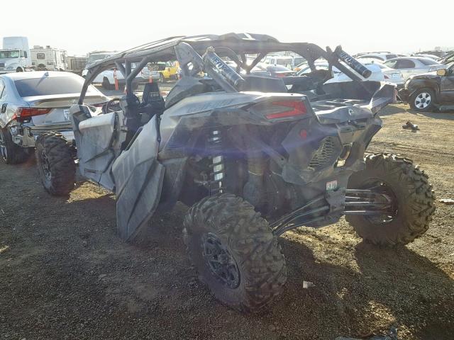 3JBVNAW21JK000785 - 2018 CAN-AM MAVERICK X BLACK photo 3