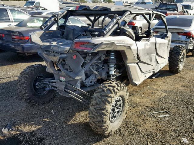 3JBVNAW21JK000785 - 2018 CAN-AM MAVERICK X BLACK photo 4