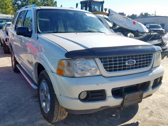 1FMZU65W44ZB03351 - 2004 FORD EXPLORER L WHITE photo 1